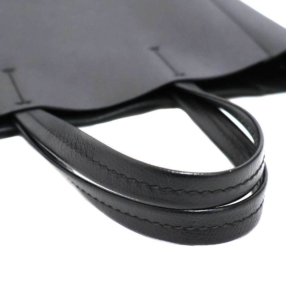 Celine Vertical Cabas Bag Leather Black - Picture 6 of 6
